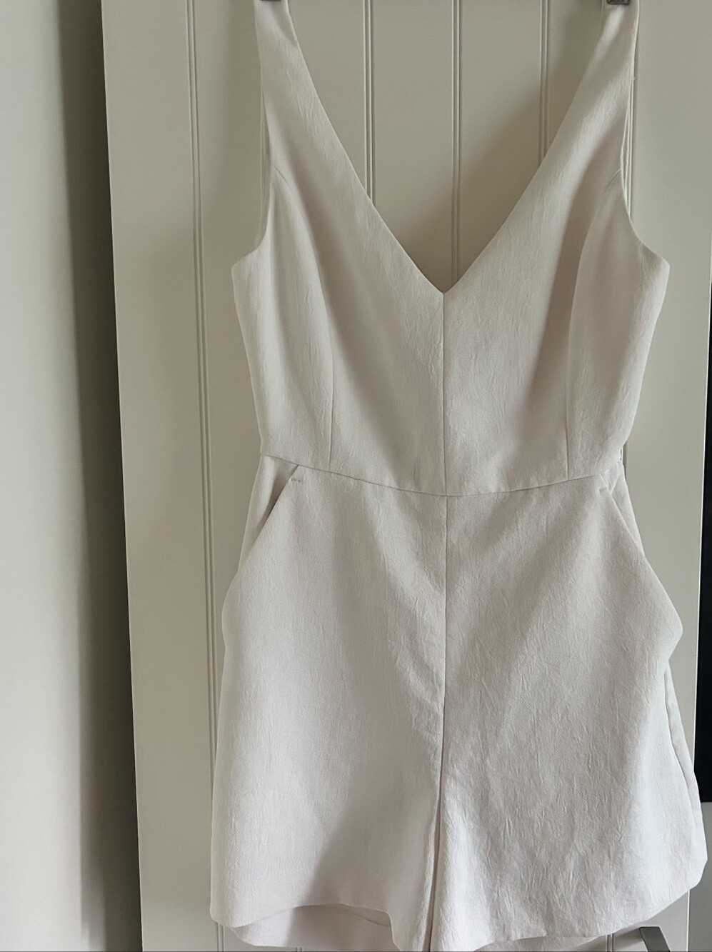 WILFRED Tie Back Romper 2/xs